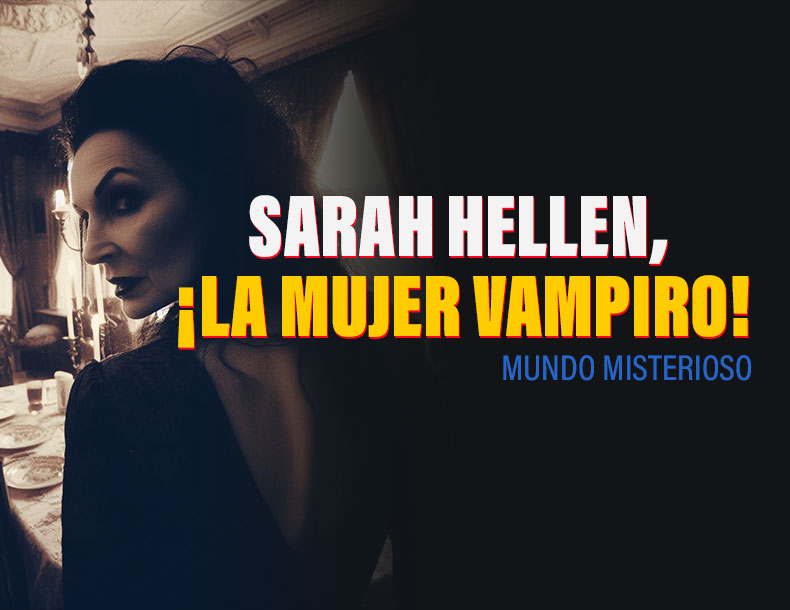 Sarah Hellen Mujer Vampiro Leyenda