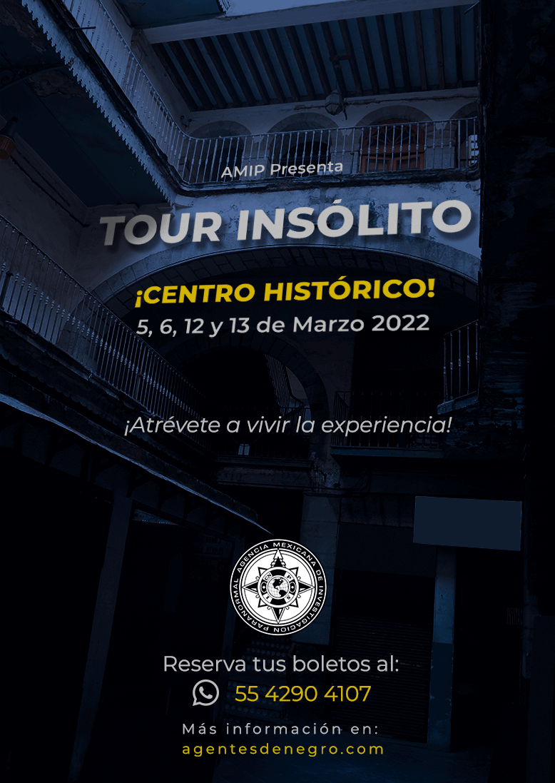 Tour Insolito Fenomeno paranormal centro